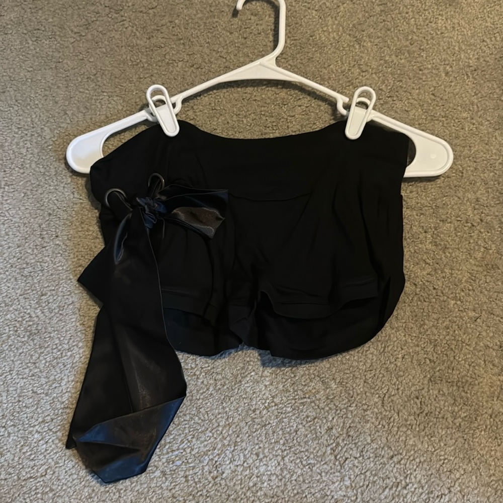 Cute Booty Lounge Black Shorts